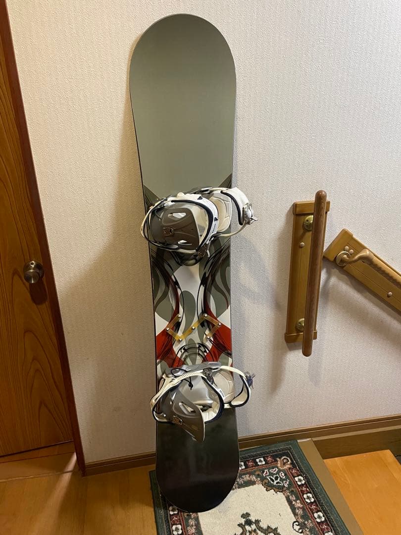 SIMS absolute155cm ビンディングSALOMON