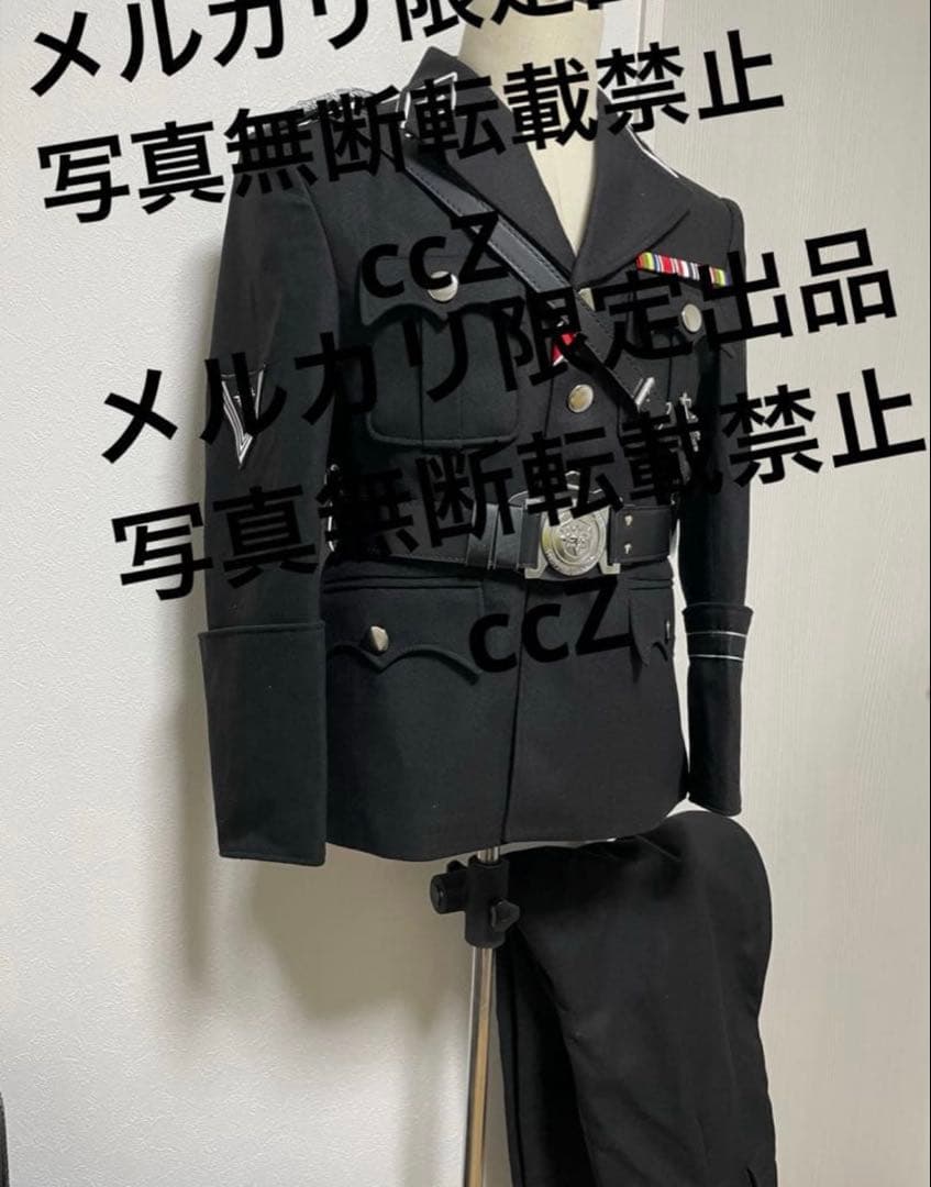 専用　ドイツ軍　青年将校　エリート軍装　上下、他装飾品付き
