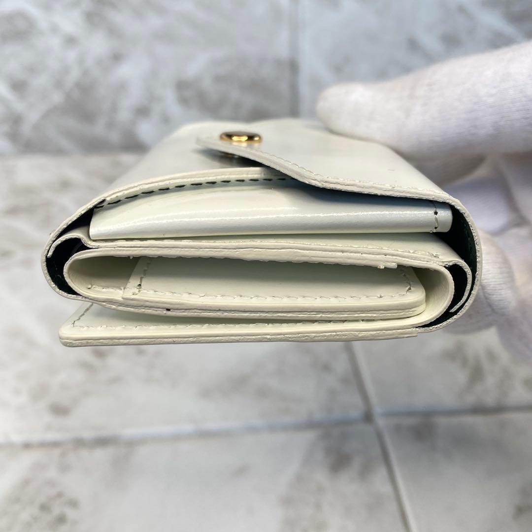 新品 北欧暮らしの道具店 手のひらサイズ 本革財布