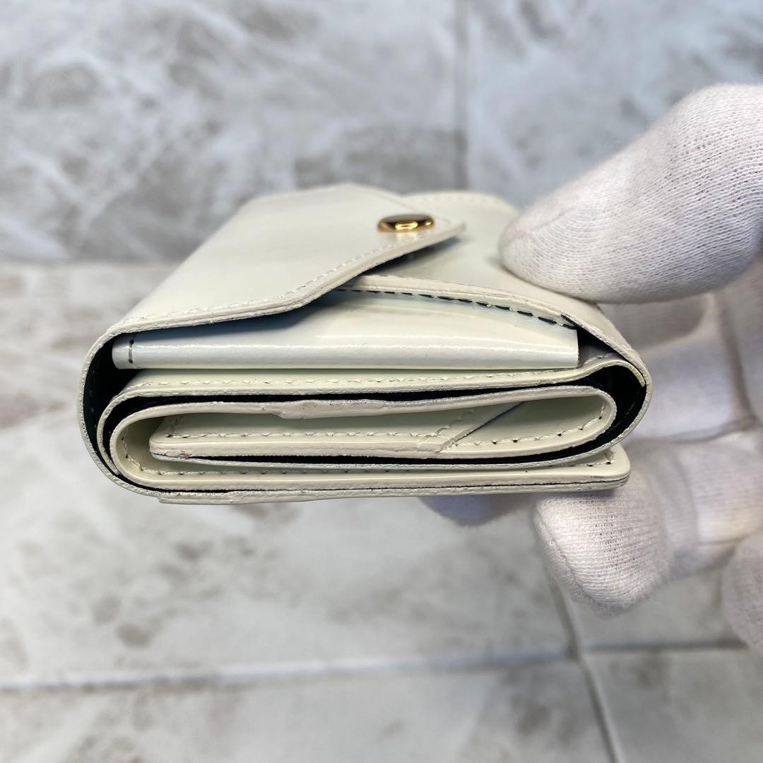 新品 北欧暮らしの道具店 手のひらサイズ 本革財布