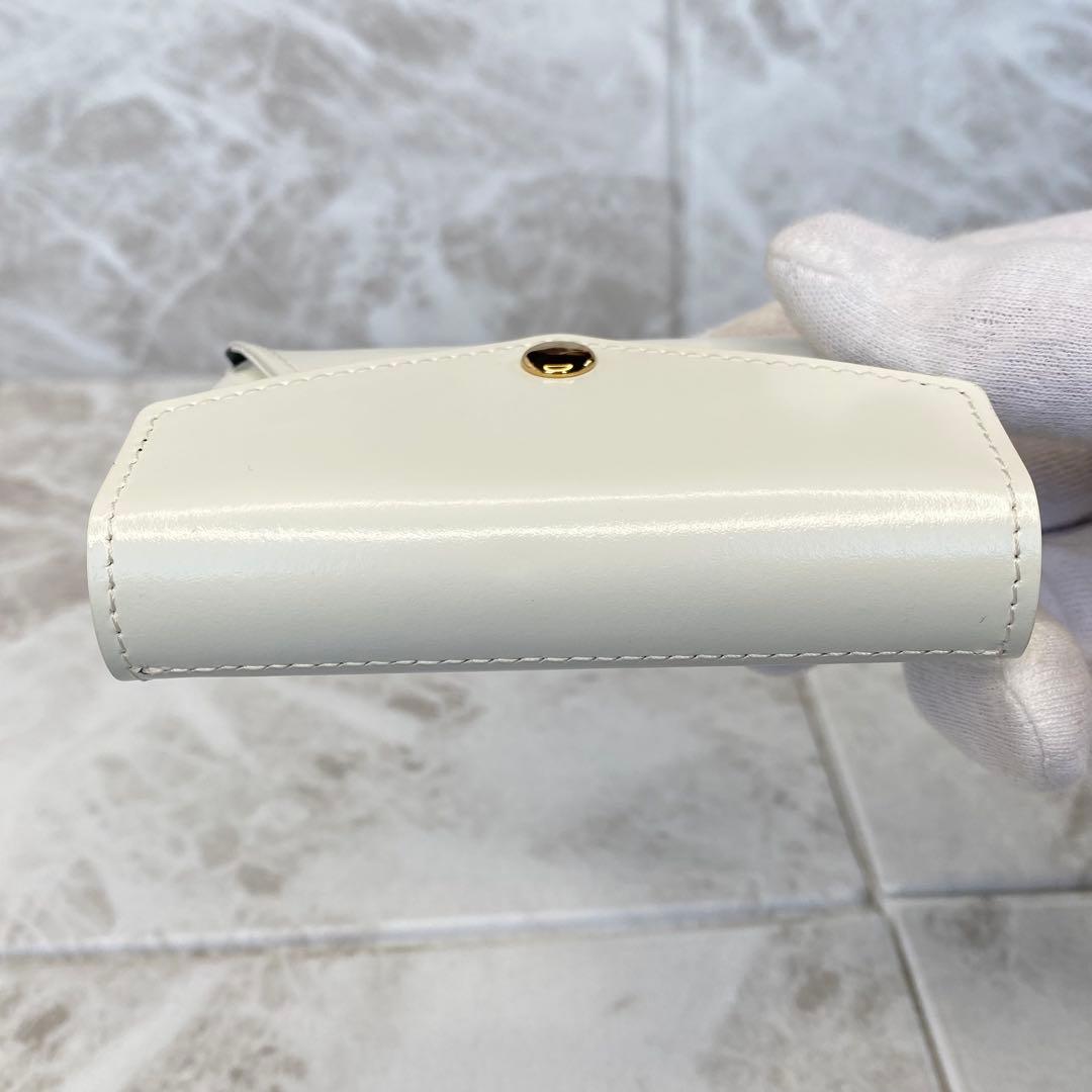 新品 北欧暮らしの道具店 手のひらサイズ 本革財布