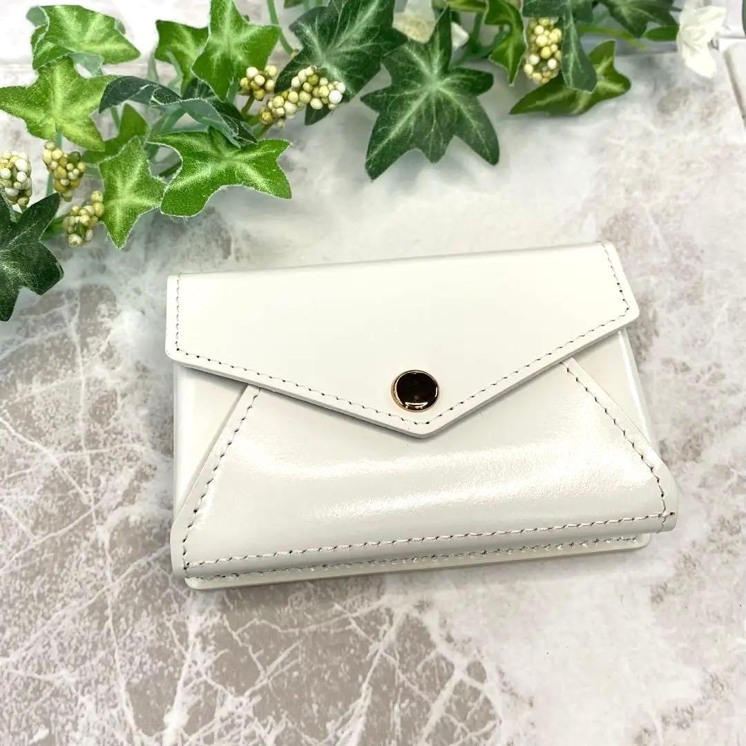 新品 北欧暮らしの道具店 手のひらサイズ 本革財布