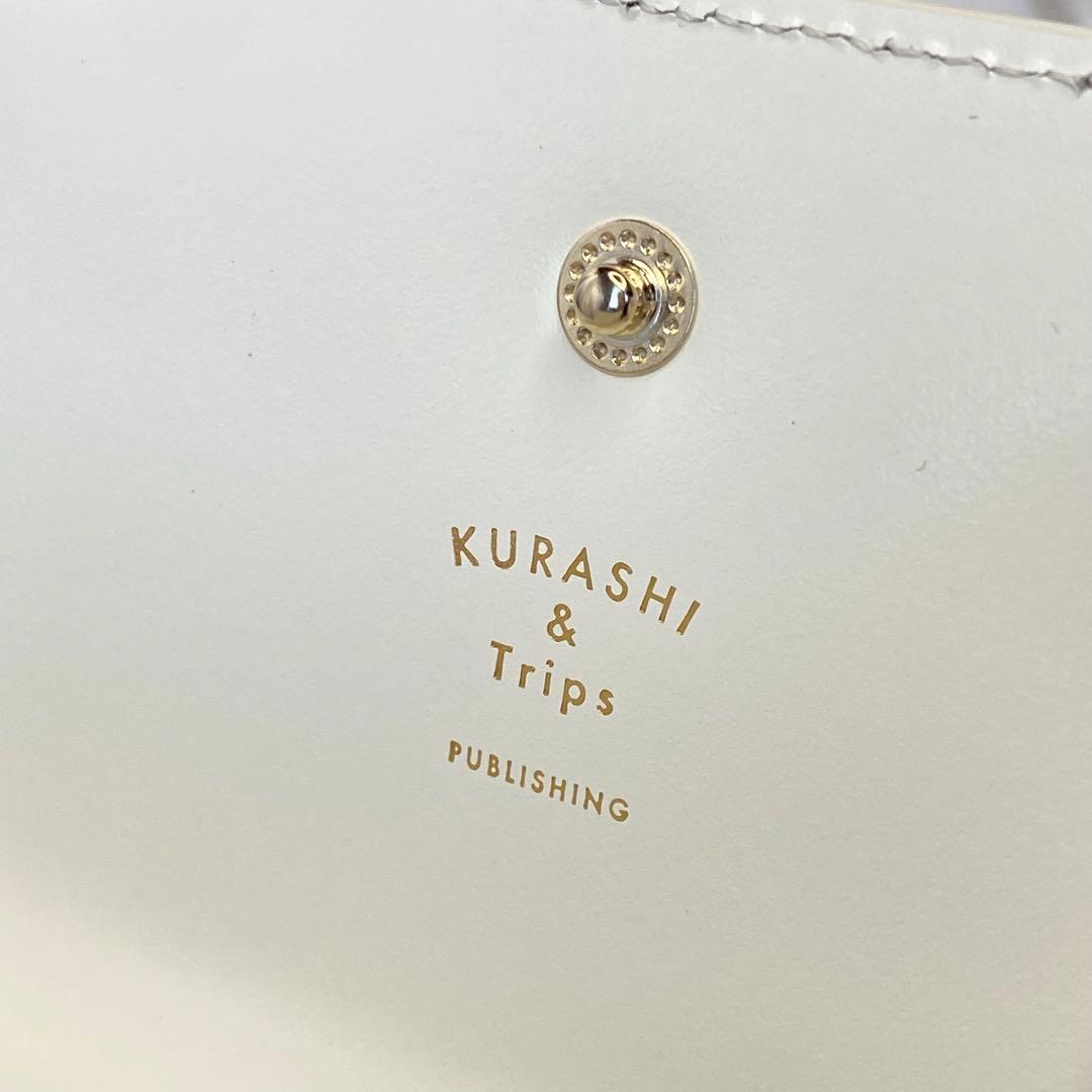 新品 北欧暮らしの道具店 手のひらサイズ 本革財布