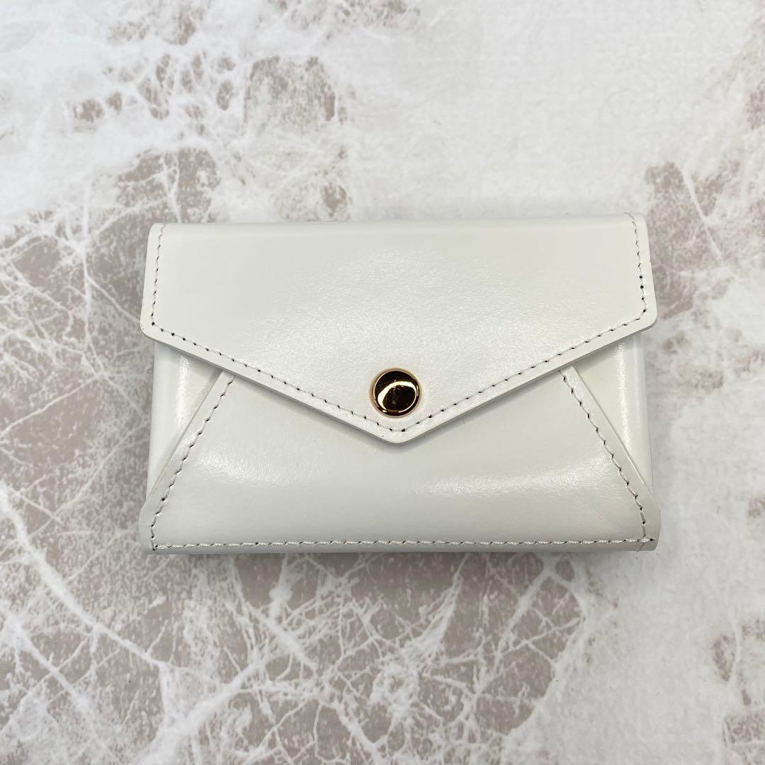 新品 北欧暮らしの道具店 手のひらサイズ 本革財布