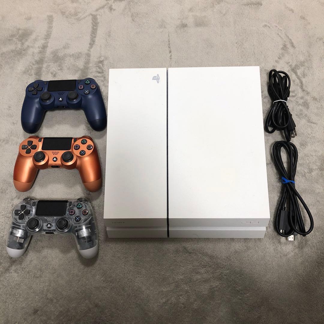 ps4 コントローラー付　ソフト多数有り