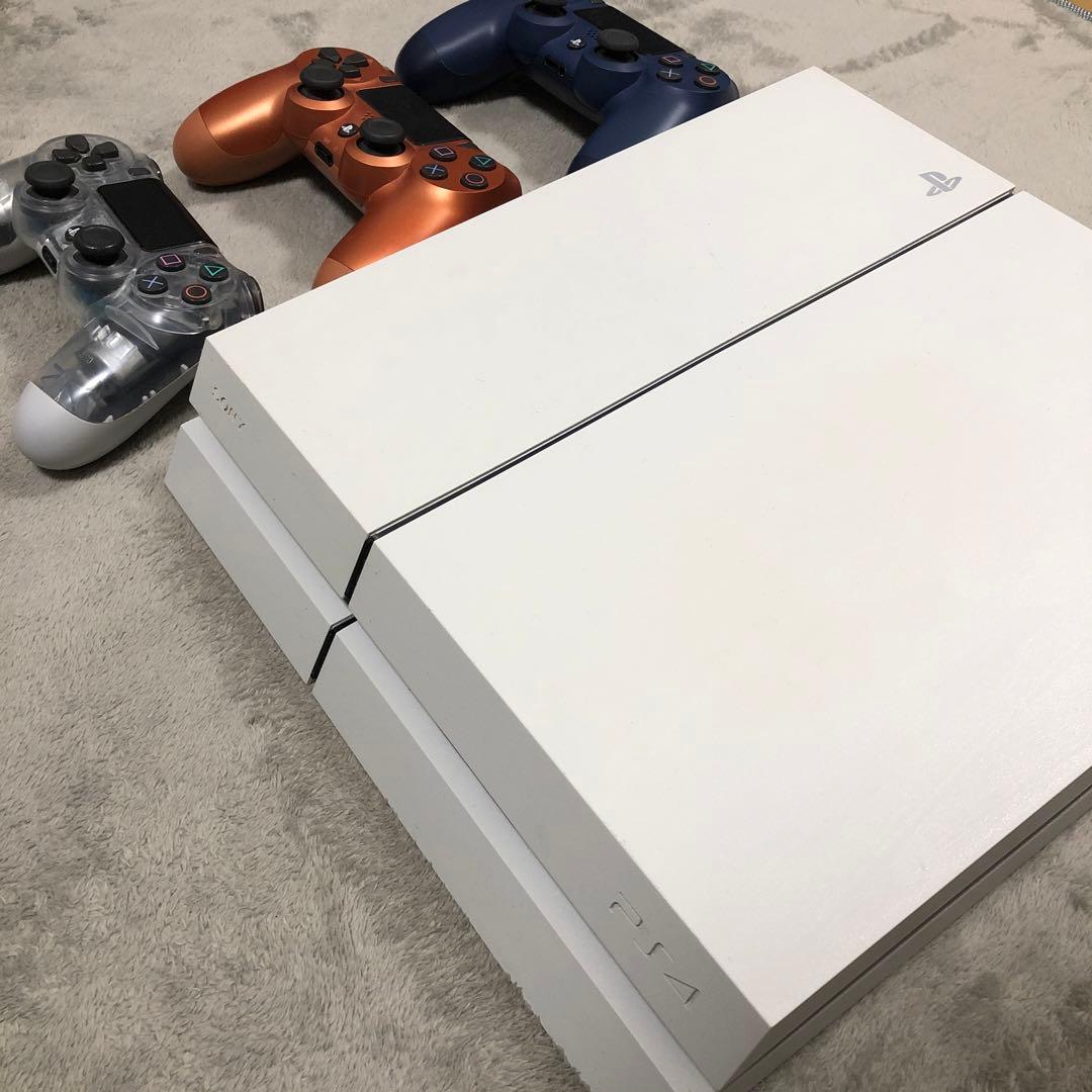 ps4 コントローラー付　ソフト多数有り