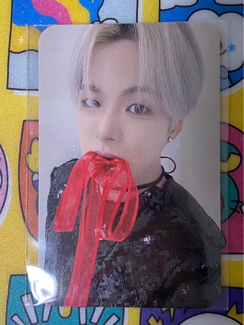 TREASURE funny TREASURE リボントレカ ジェヒョク