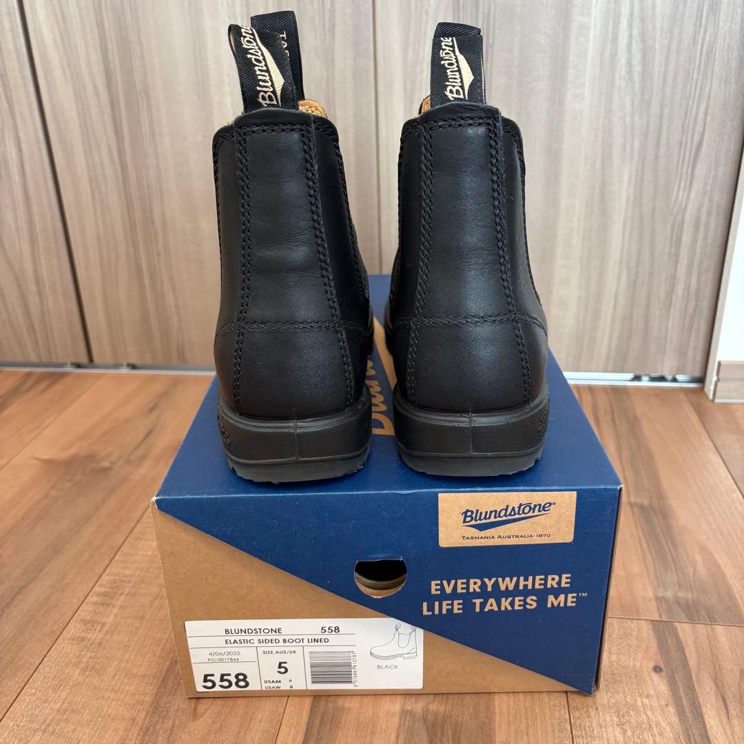 1度のみの使用です　Blundstone Classics 558