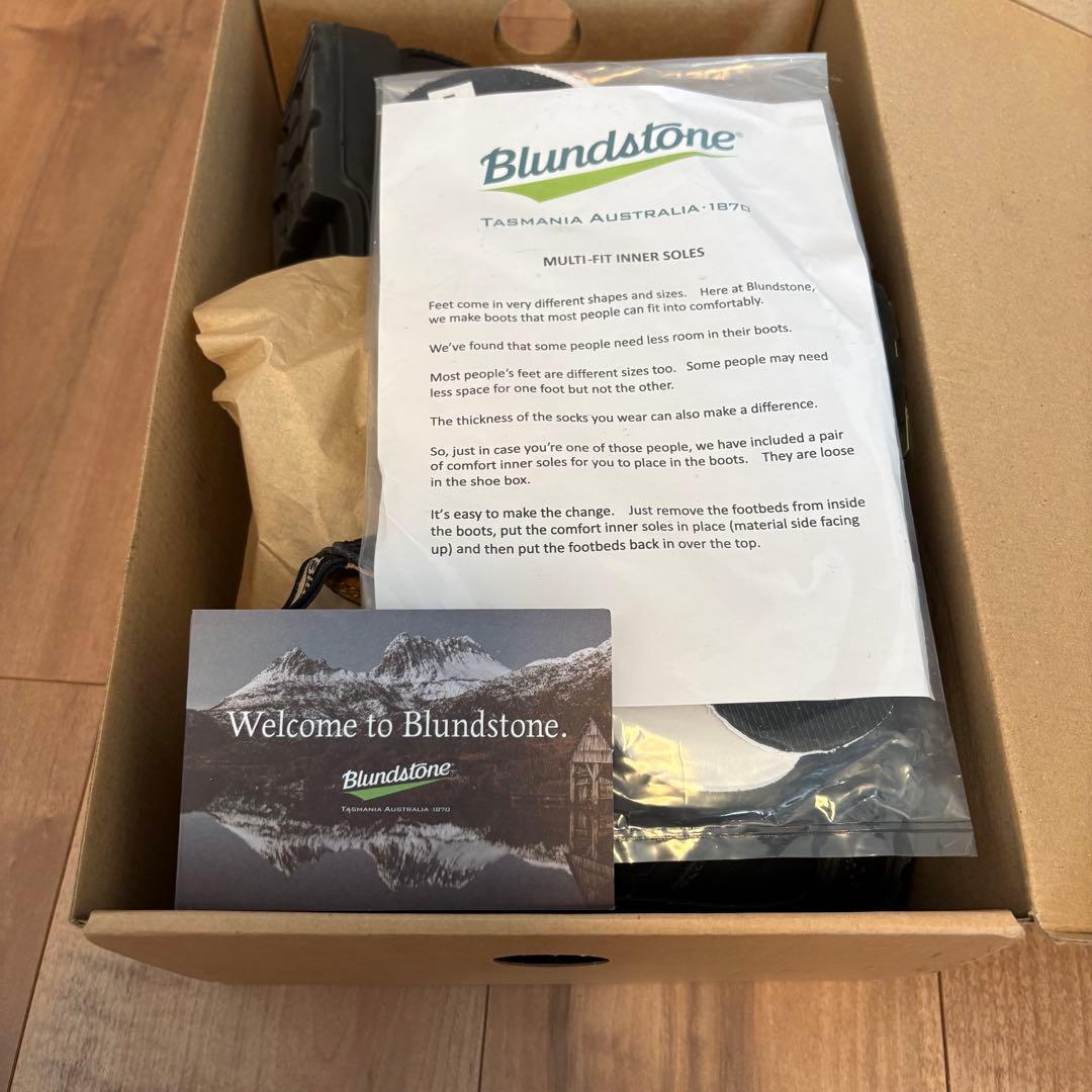 1度のみの使用です　Blundstone Classics 558