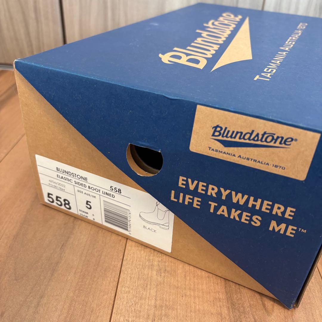 1度のみの使用です　Blundstone Classics 558