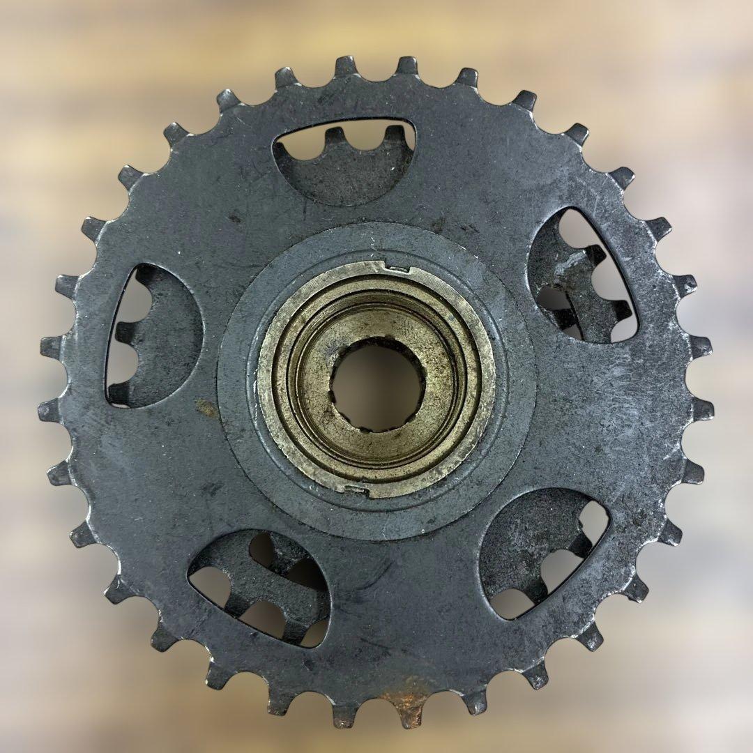 激レア！シマノ5段「Shimano FF System スプロケット」