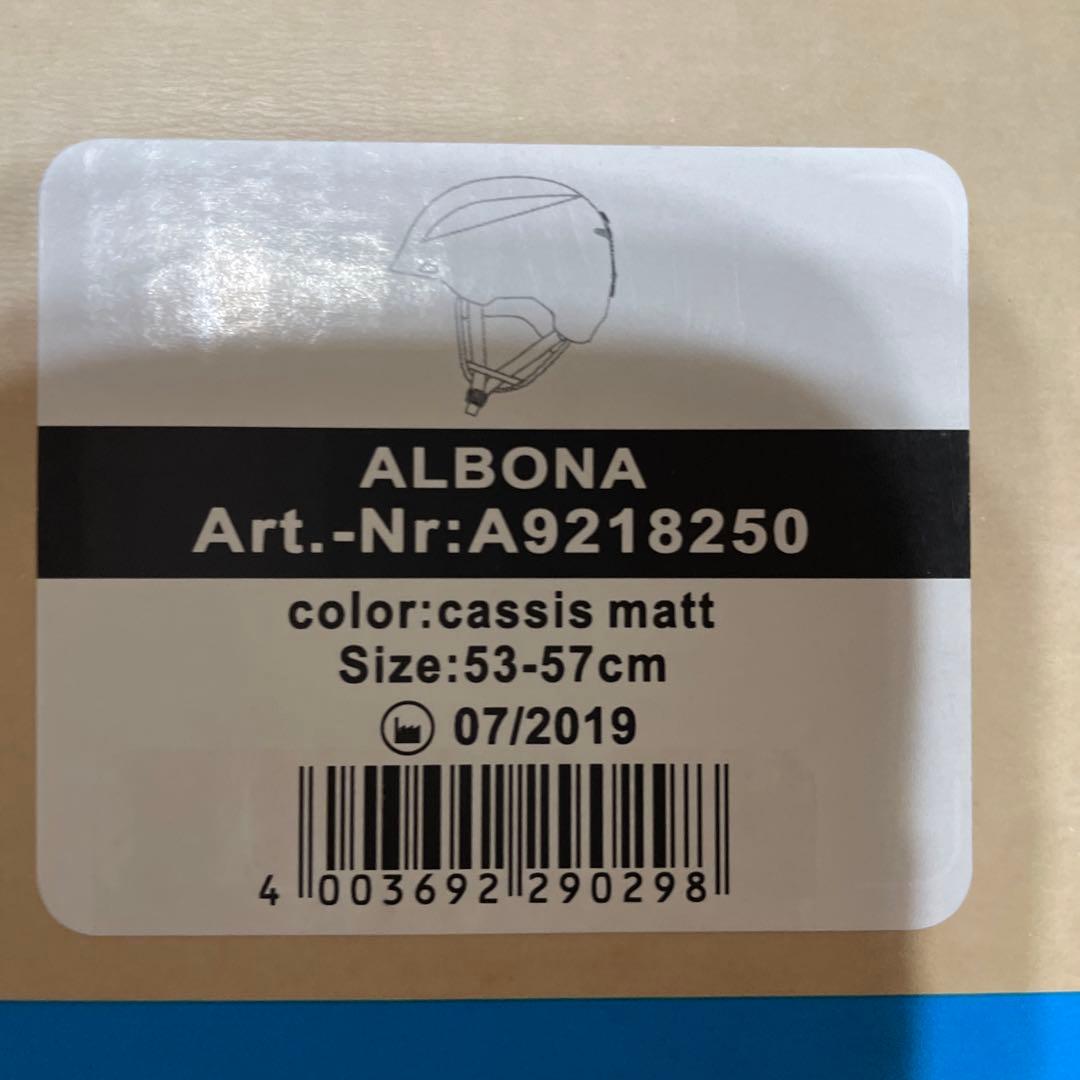 ALPINAスノーボードヘルメット　美品