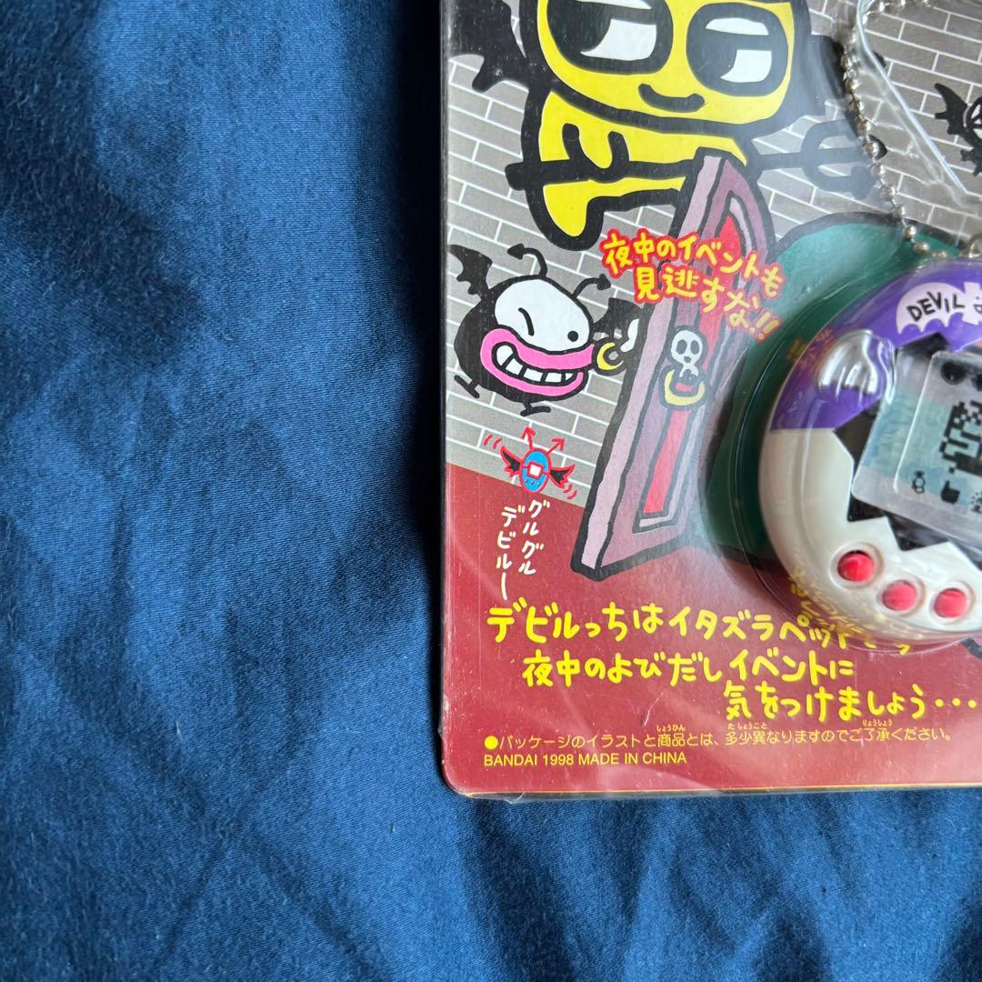 デビルっちのたまごっち　たまごっち　デビル　動作確認済