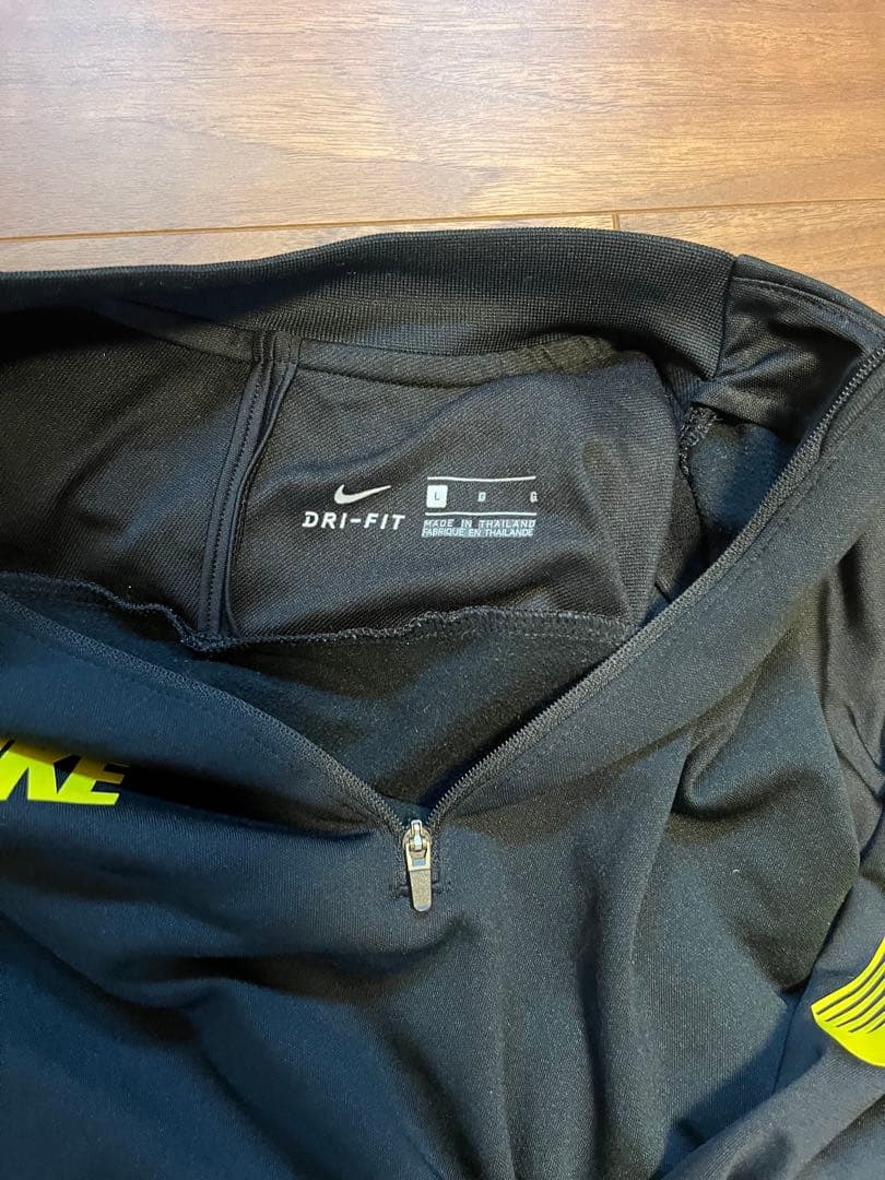 NIKE ヴィパージャージ L ブラック/イエロー 3点セット