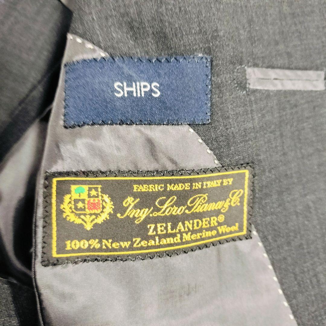 SHIPS ロロピアーナ ZELANDER スーツ A5相当