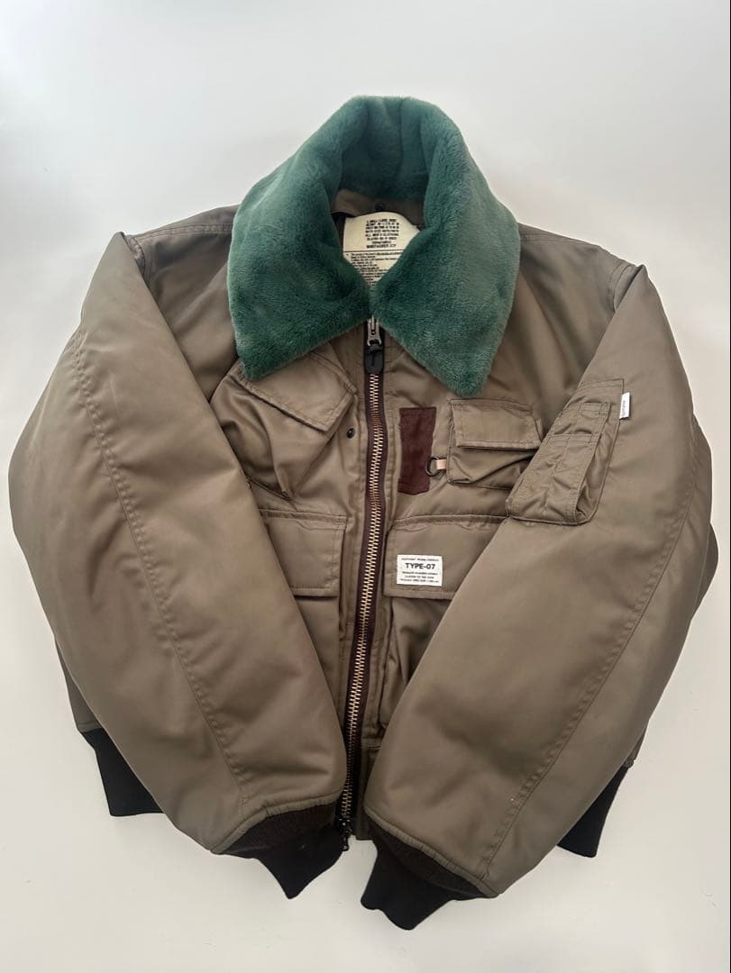 ジャケット・アウター elephant TRIBAL fabrics 23aw ma-1