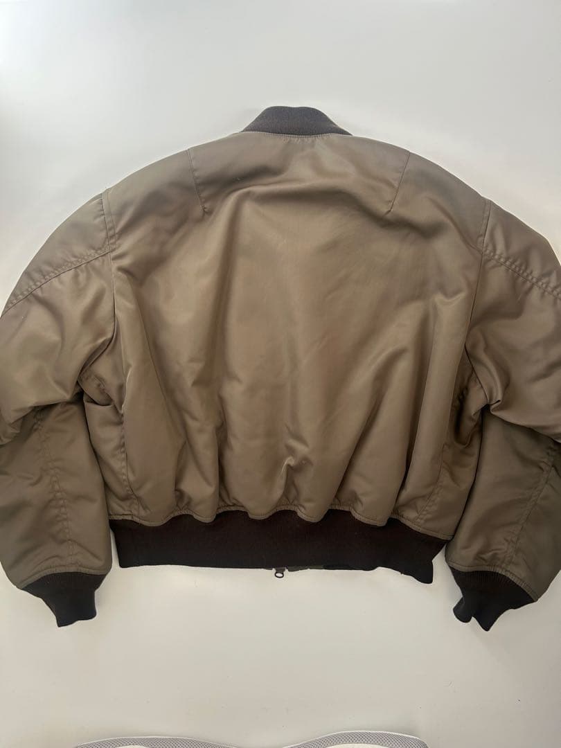 ジャケット・アウター elephant TRIBAL fabrics 23aw ma-1