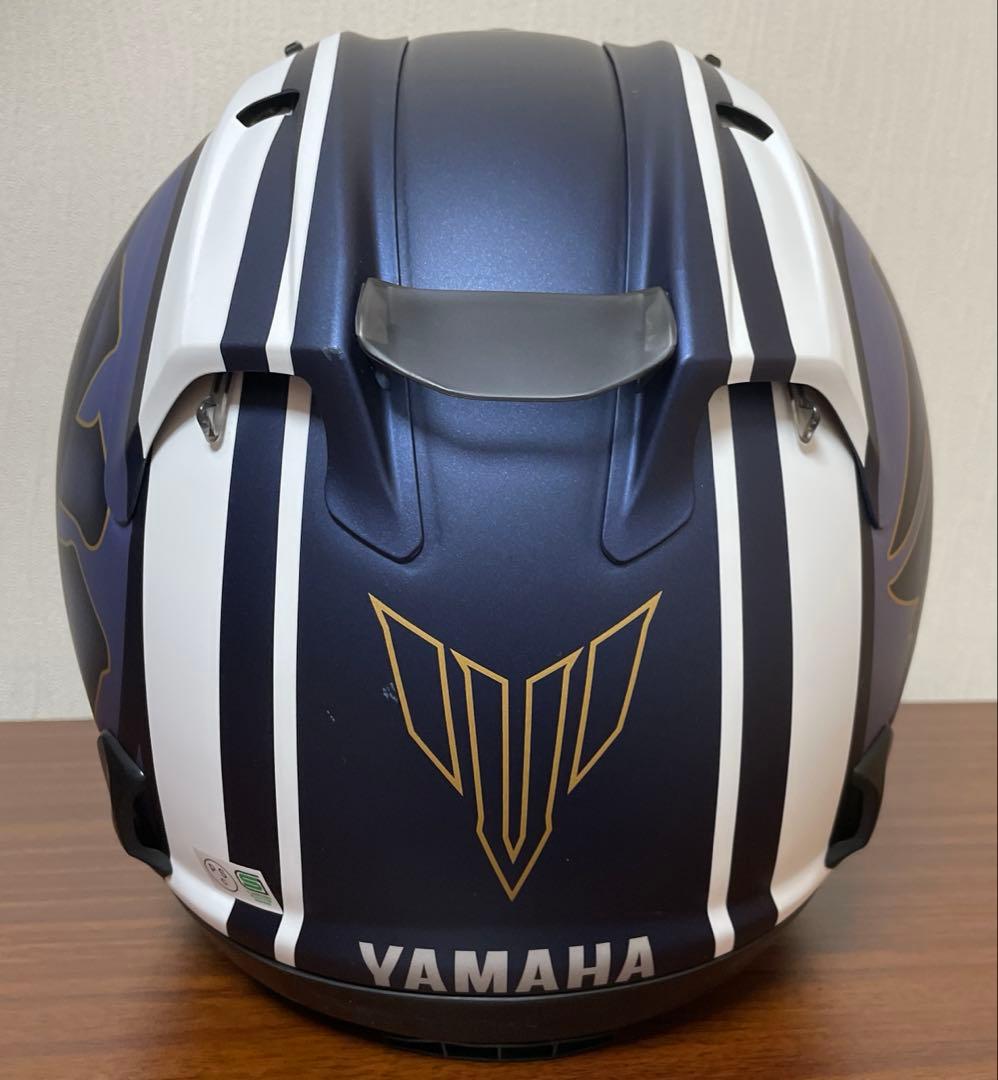 Arai×YAMAHA RX-7X K鼓動ブルー ヘルメット2りんかん限定カラー