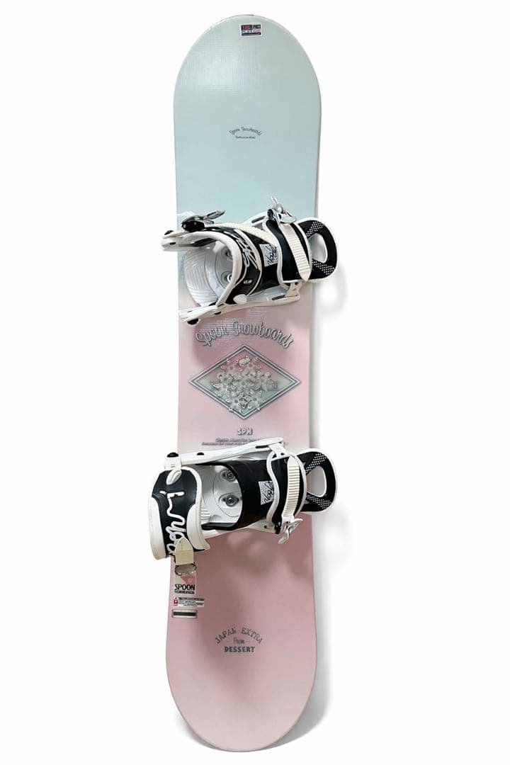 キッズ スノーボード 120cm 板＋バインディング＋未使用ケース 3点セット