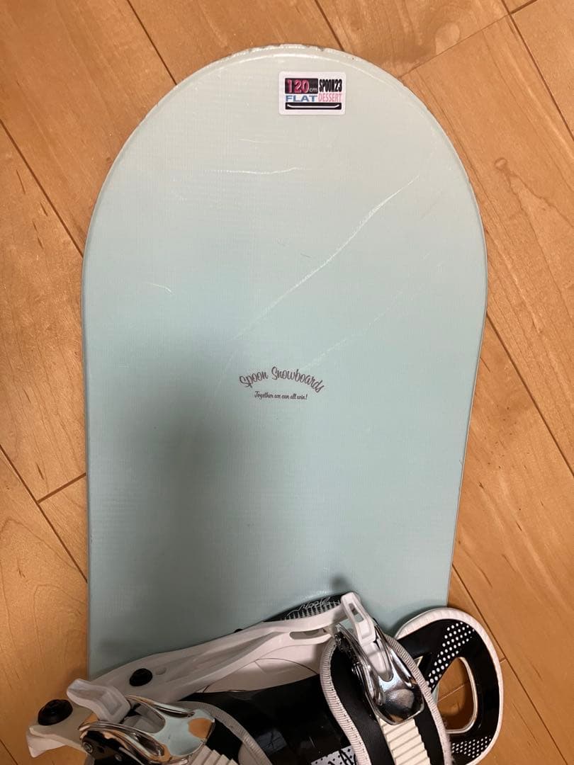 キッズ スノーボード 120cm 板＋バインディング＋未使用ケース 3点セット