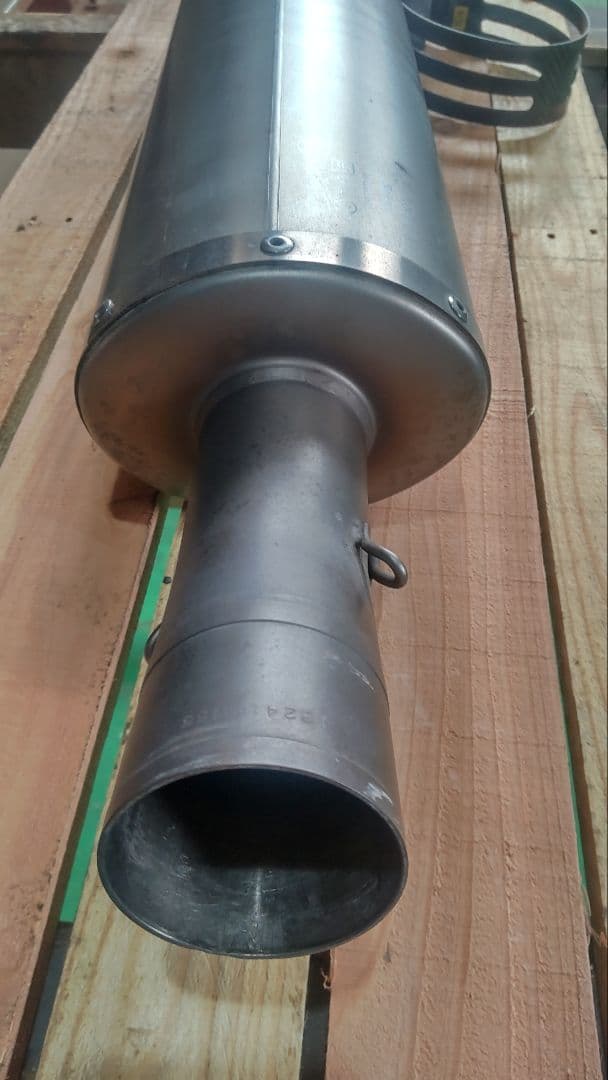 Akrapovic ステンレススチール マフラー  F800GS