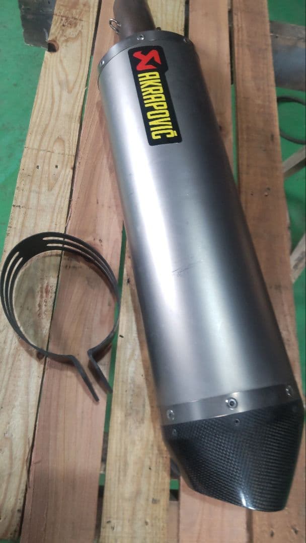 Akrapovic ステンレススチール マフラー  F800GS