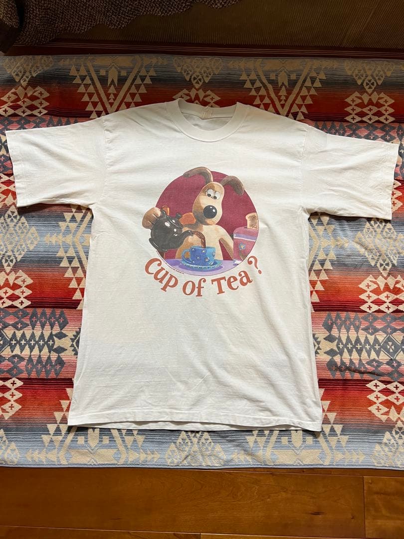 ウォレスとグルミット　ヴィンテージTシャツ