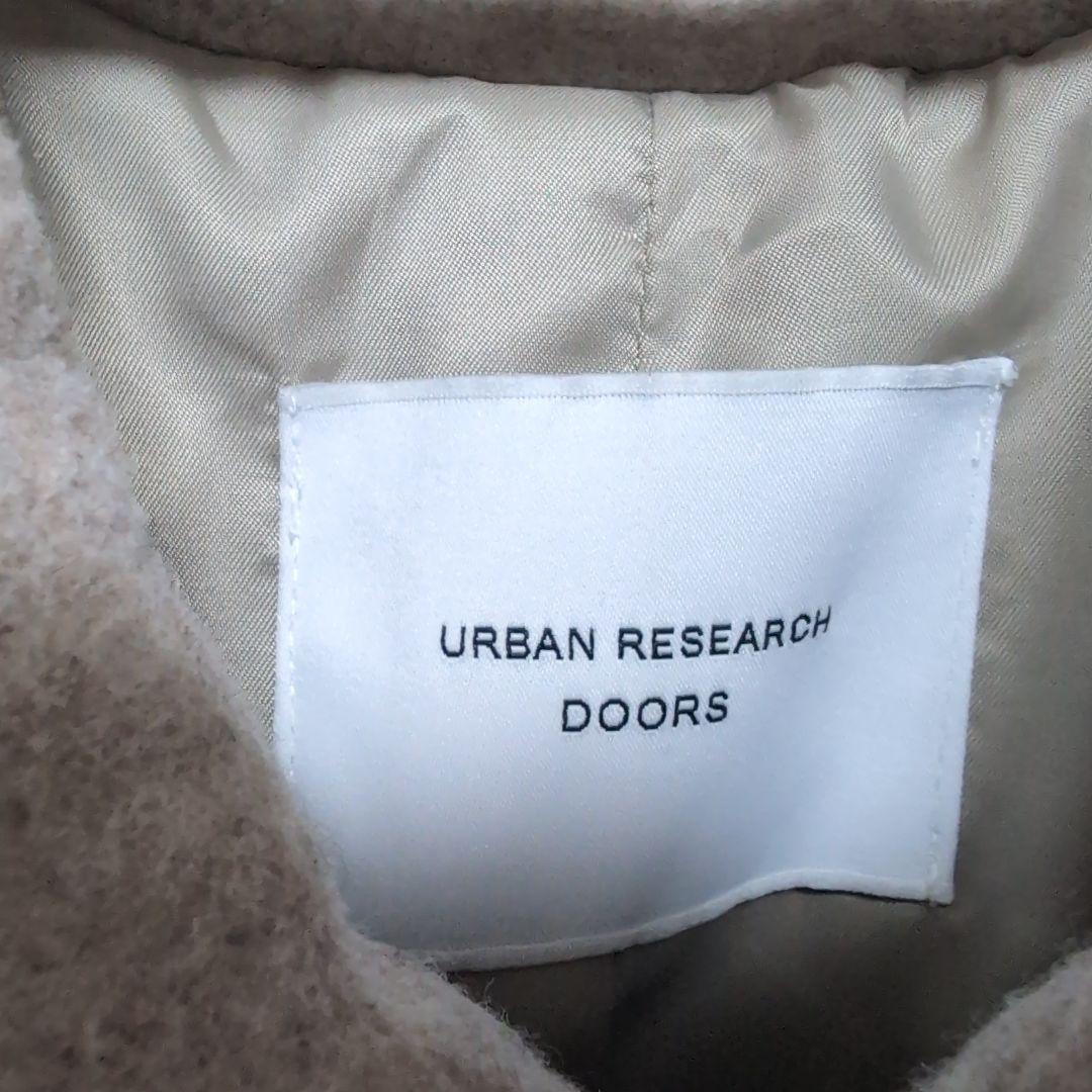 ウールバルマカーンコート　アーバンリサーチドアーズ　Sサイズ　ウール100