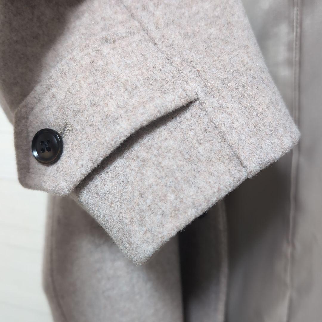 ウールバルマカーンコート　アーバンリサーチドアーズ　Sサイズ　ウール100