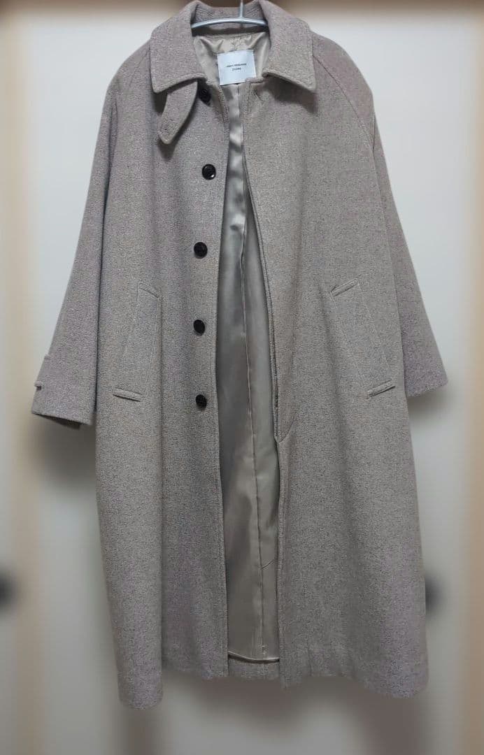 ウールバルマカーンコート　アーバンリサーチドアーズ　Sサイズ　ウール100
