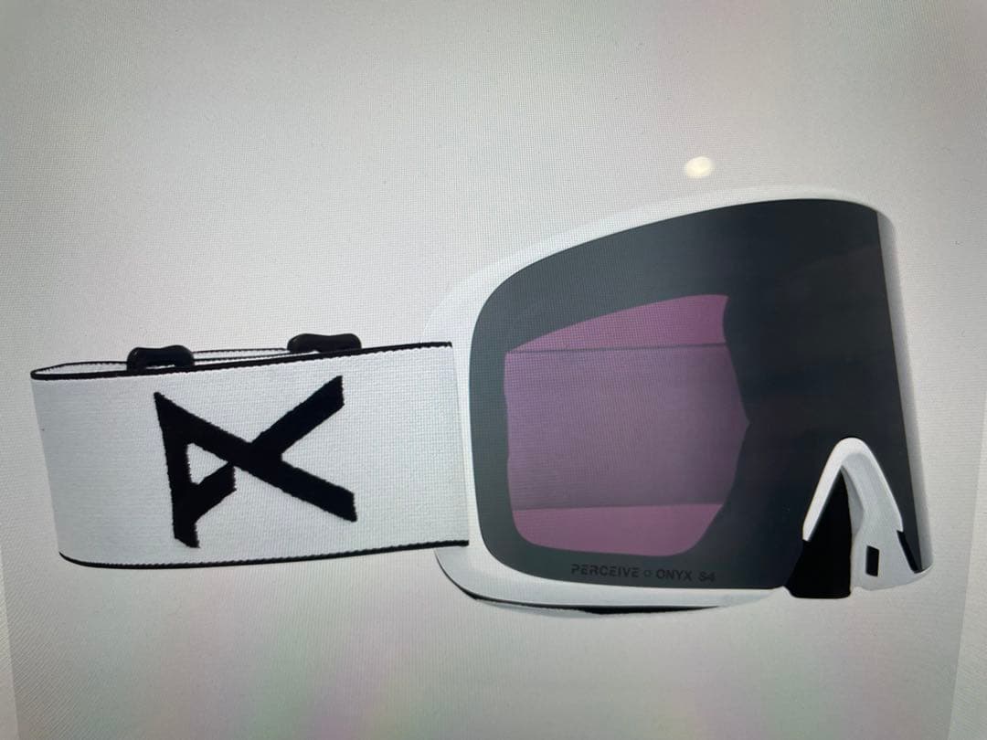 anon. 25-26 M6 WHITEゴーグル ローブリッジ