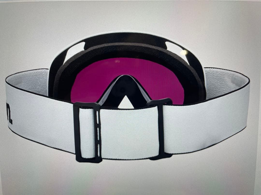 anon. 25-26 M6 WHITEゴーグル ローブリッジ