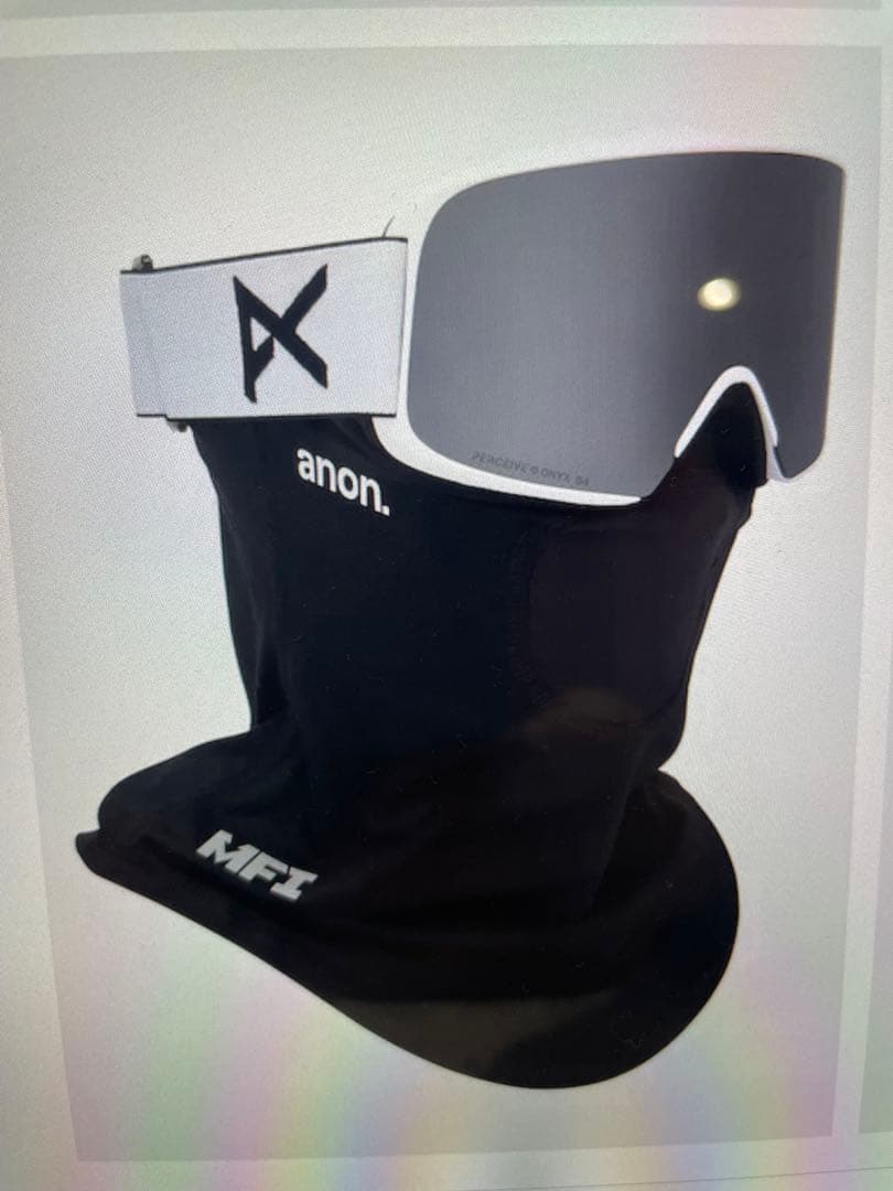 anon. 25-26 M6 WHITEゴーグル ローブリッジ