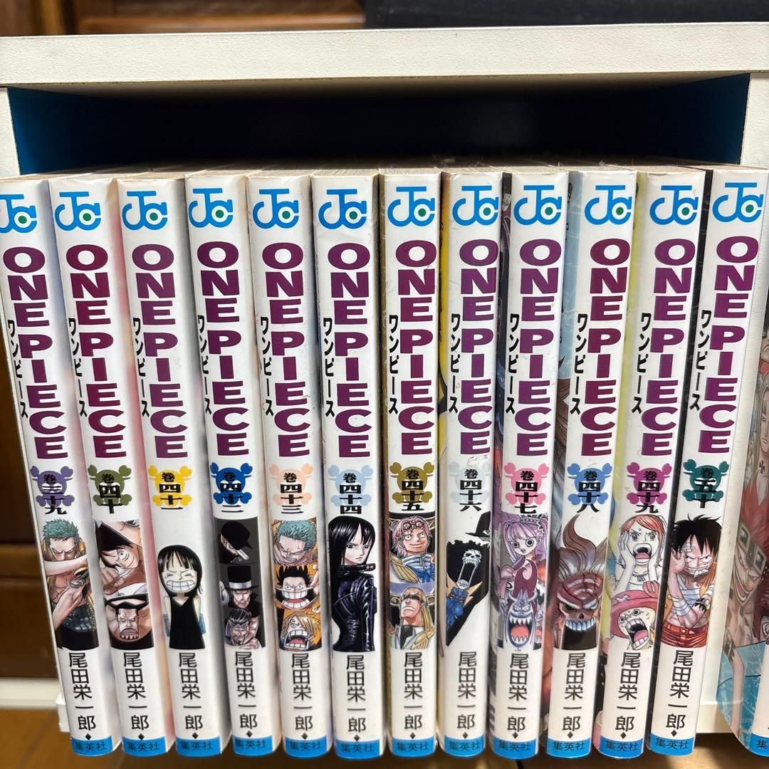 ワンピース漫画1〜66巻