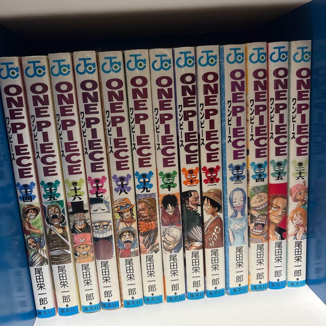 ワンピース漫画1〜66巻