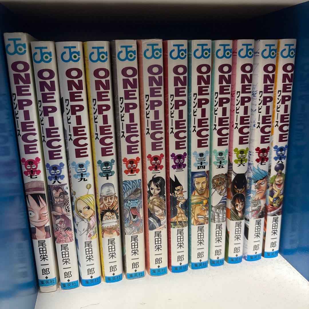 ワンピース漫画1〜66巻