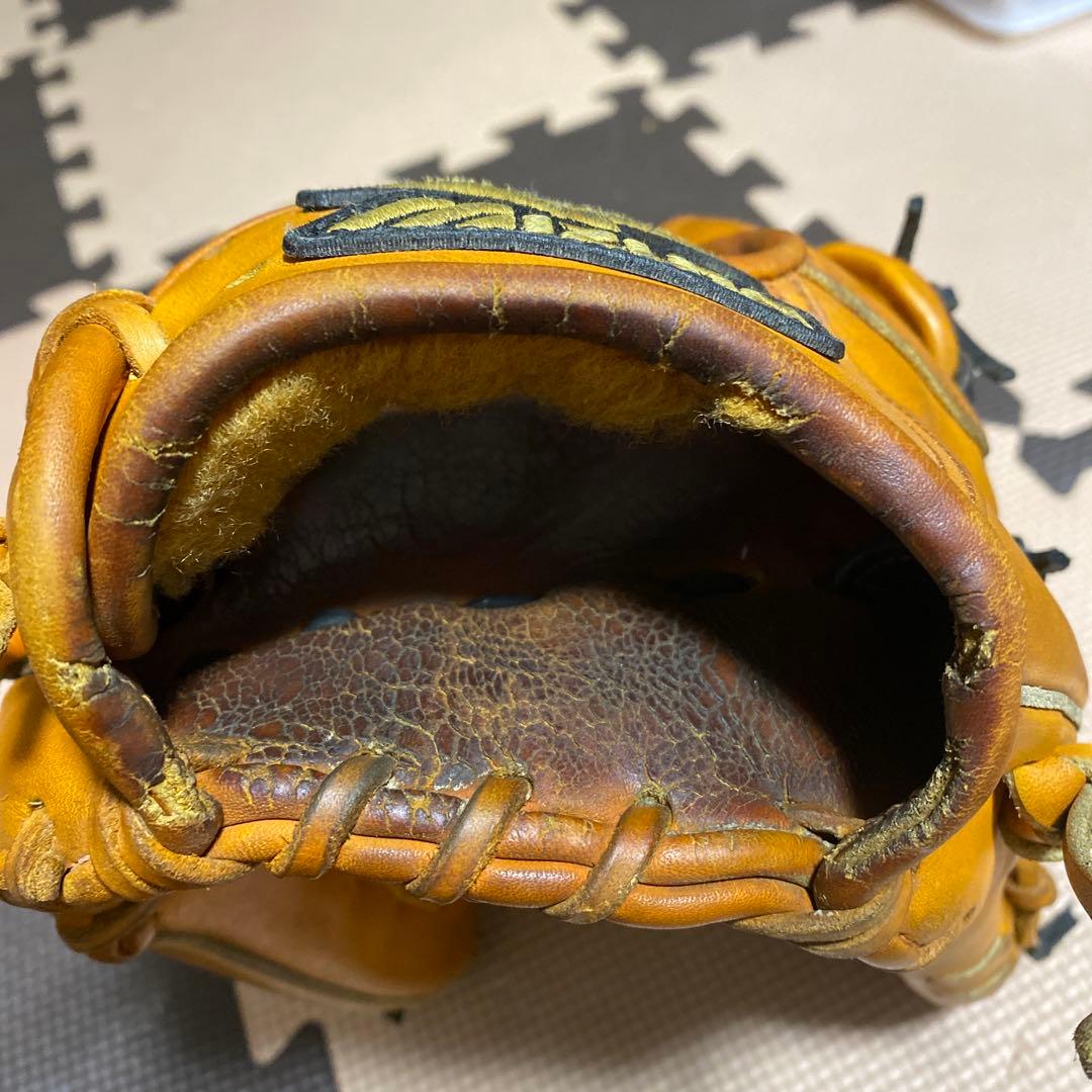 t*0様 ミズノプロ　軟式　外野　グローブ