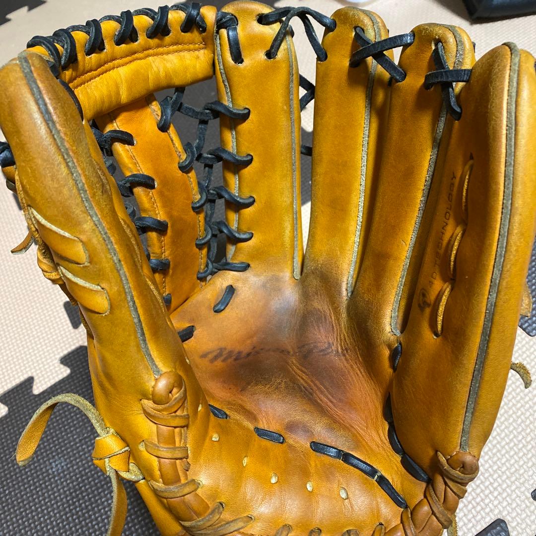 t*0様 ミズノプロ　軟式　外野　グローブ