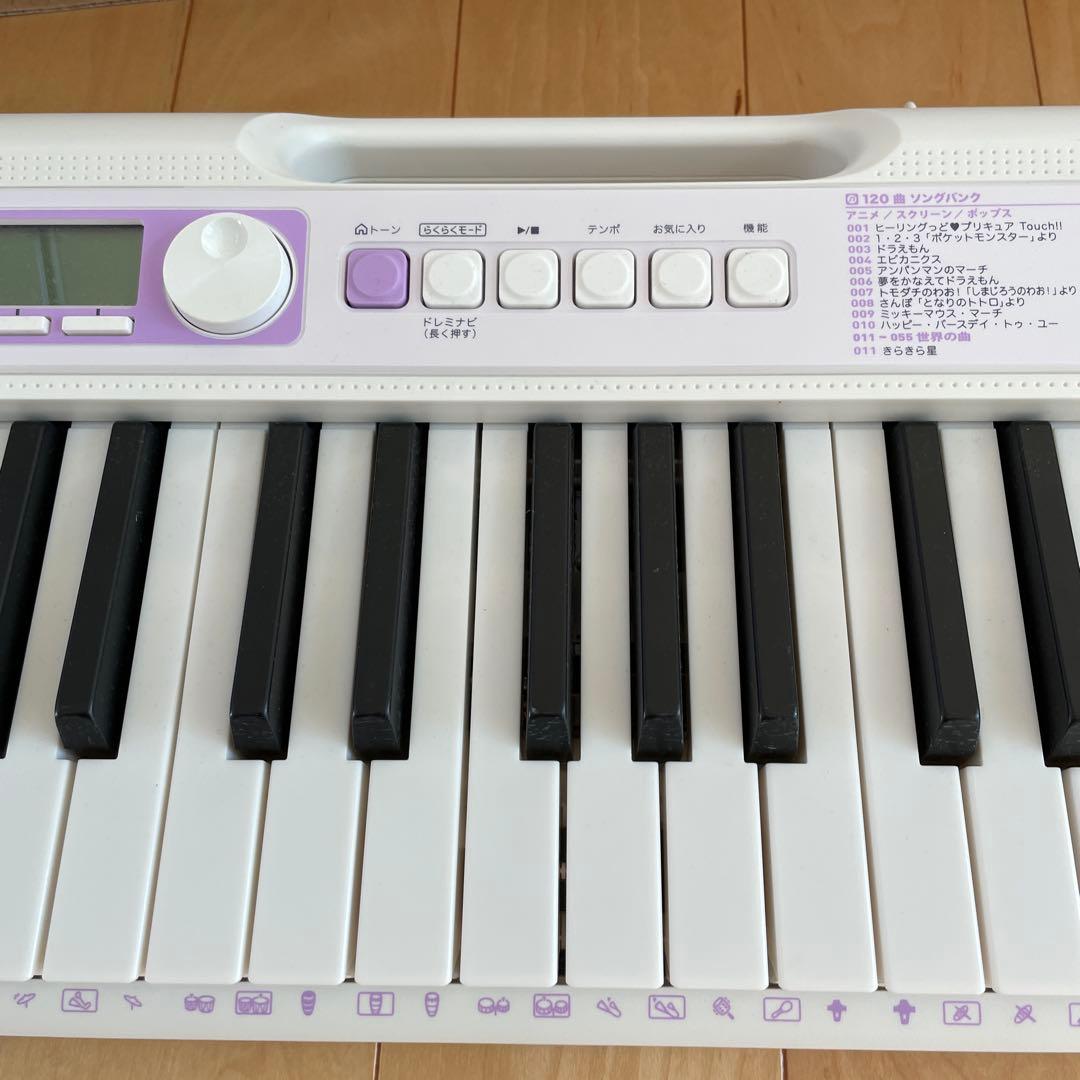 CASIOカシオ　LK-315 光ナビゲーションキーボード