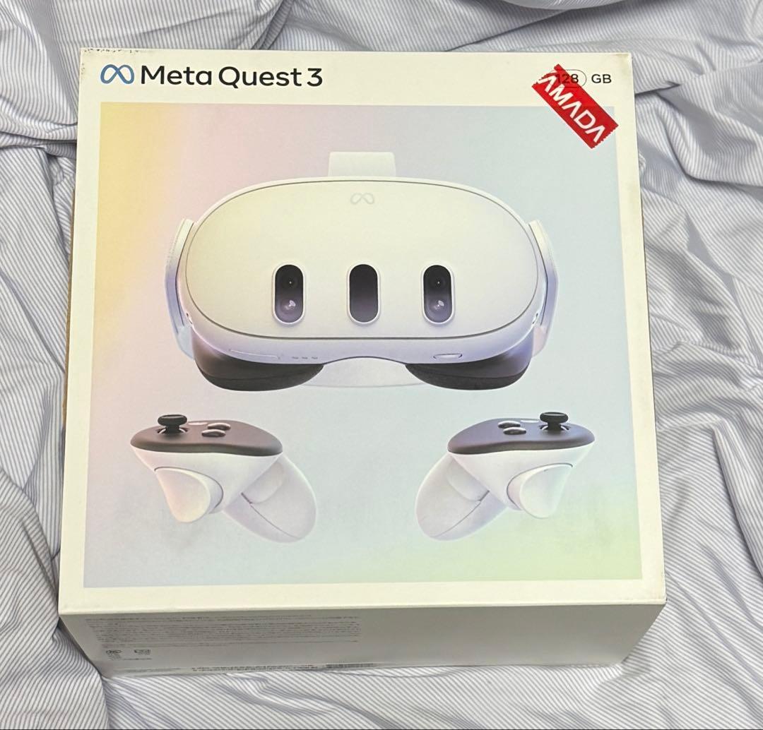【ジャンク】 Quest3 VRヘッドセット 128GB 本体