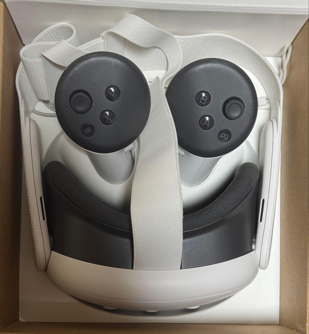 【ジャンク】 Quest3 VRヘッドセット 128GB 本体