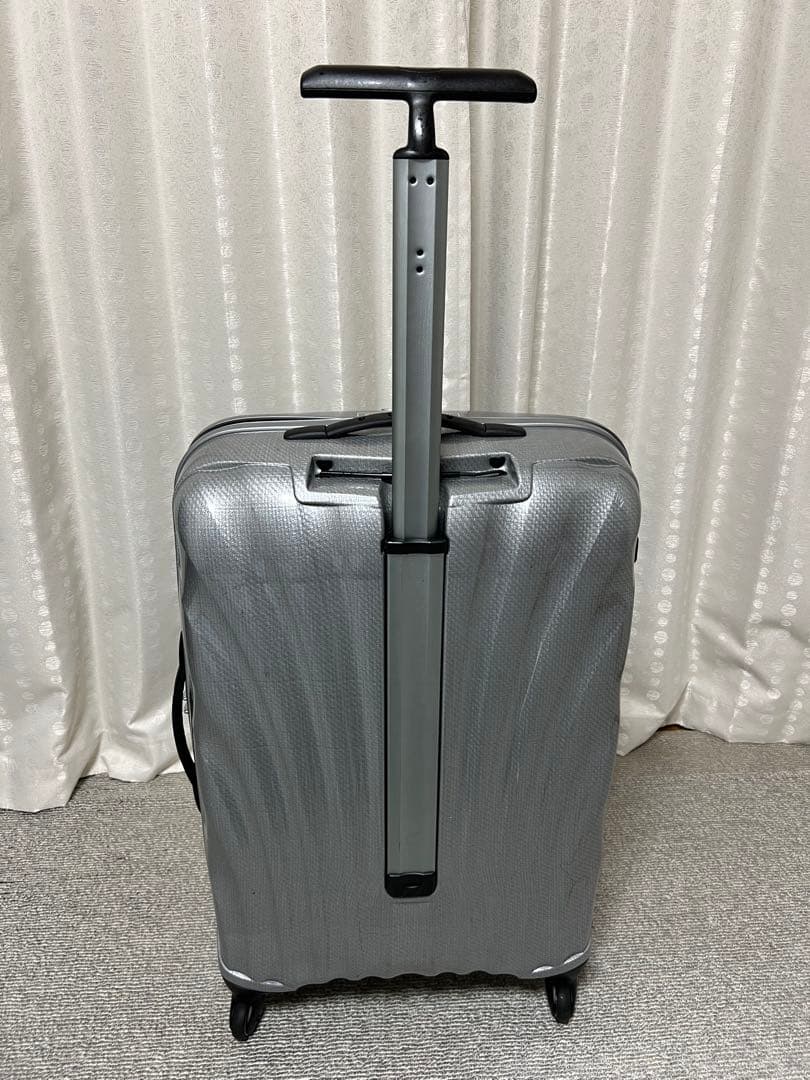 【即購入可】サムソナイト　コスモライト　シルバー　88L【美品】【くっきー様】