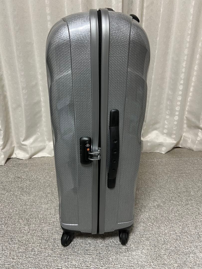 【即購入可】サムソナイト　コスモライト　シルバー　88L【美品】【くっきー様】