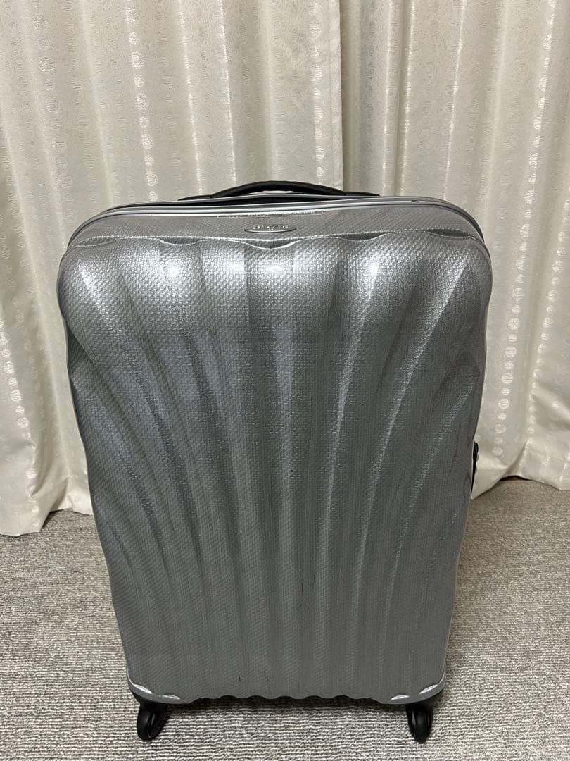 【即購入可】サムソナイト　コスモライト　シルバー　88L【美品】【くっきー様】