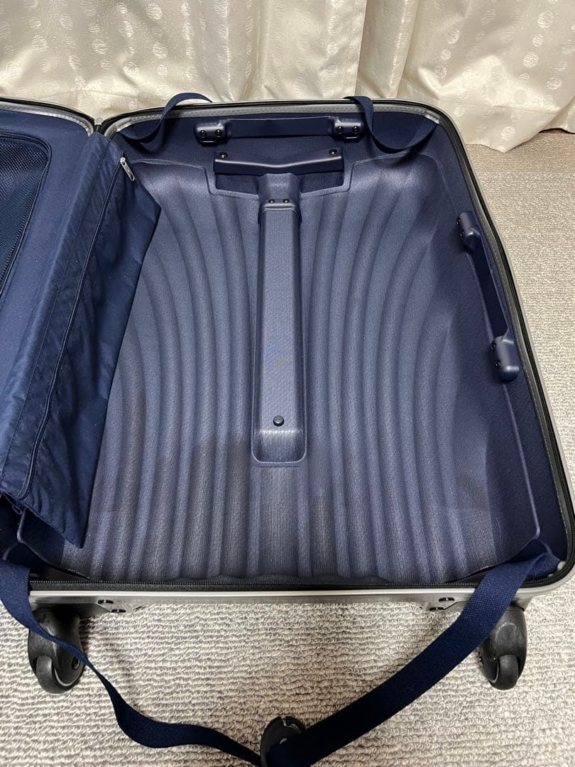 【即購入可】サムソナイト　コスモライト　シルバー　88L【美品】【くっきー様】