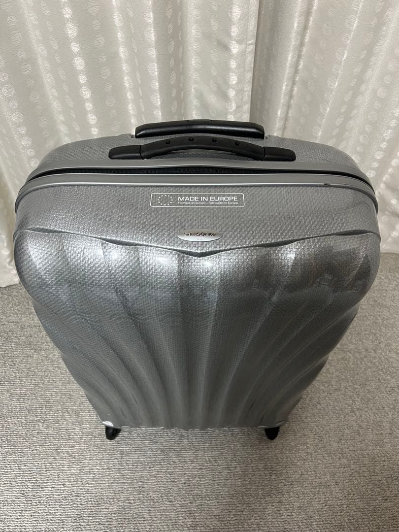 【即購入可】サムソナイト　コスモライト　シルバー　88L【美品】【くっきー様】