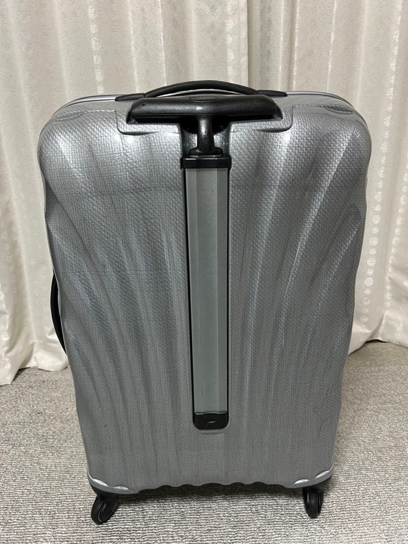 【即購入可】サムソナイト　コスモライト　シルバー　88L【美品】【くっきー様】