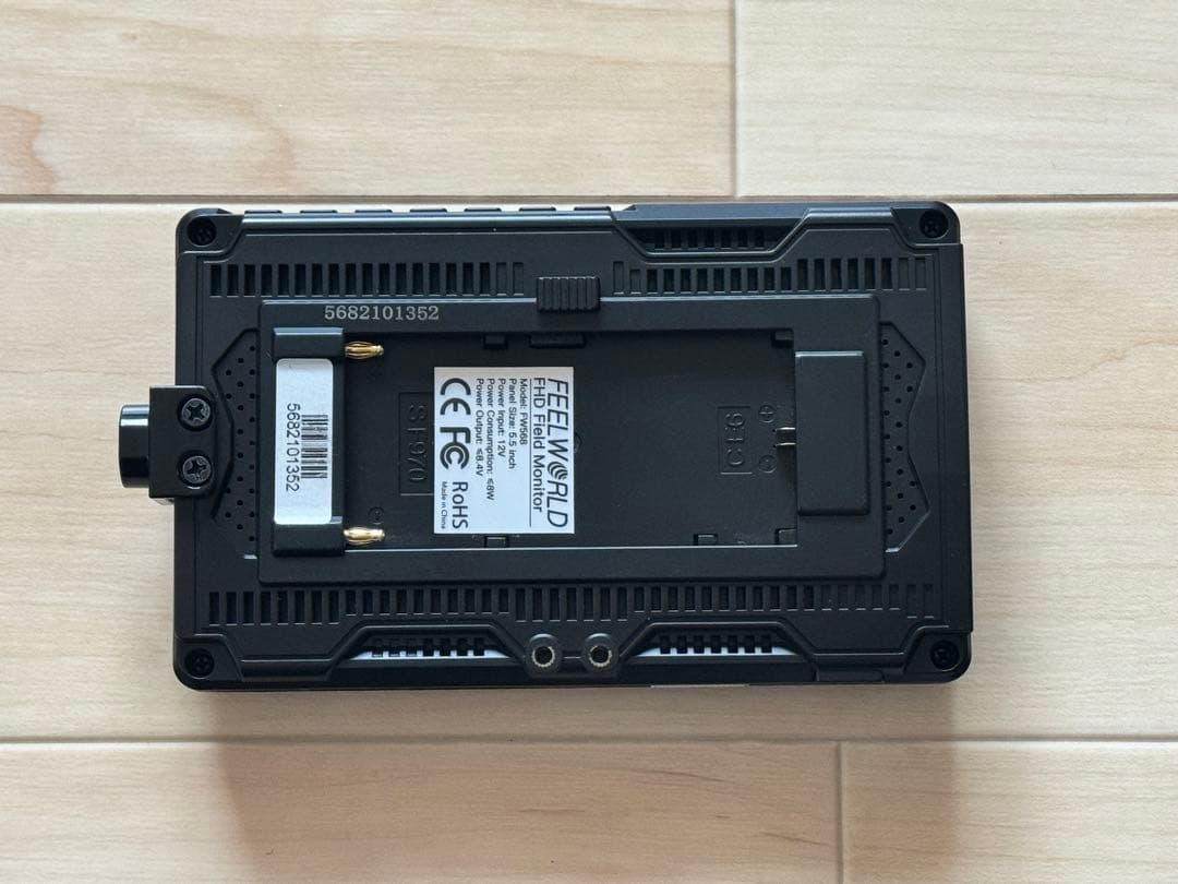 Feelworld FW568 V3 カメラ用液晶モニター 5.5インチ