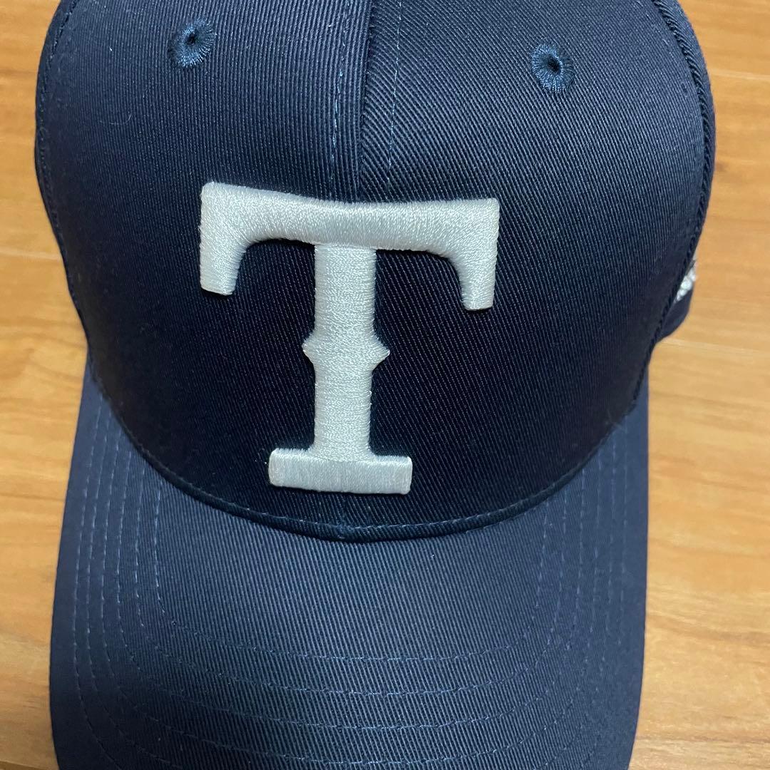 未使用　tfw49 キャップ　帽子　ネイビー　junhashimoto ゴルフ
