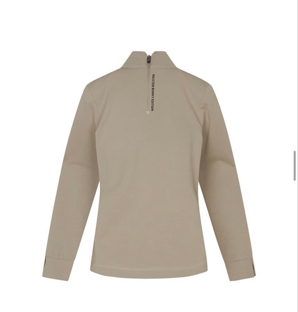 MASTER BUNNY EDITION ゴルフシャツ レディース ベージュ